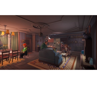 Groundhog Day: Like Father Like Son, PS4