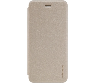 Nillkin New Sparkle Book Case - Apple iPhone 7 Plus (5.5) - Goud Goud