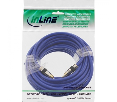 InLine 89825P Blauw