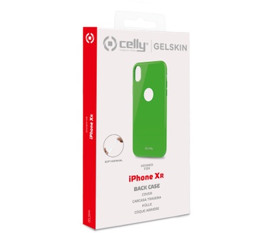 Celly Gelskin (iPhone Xr) Groen