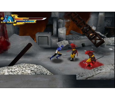 Power Rangers Samurai, Nintendo DS