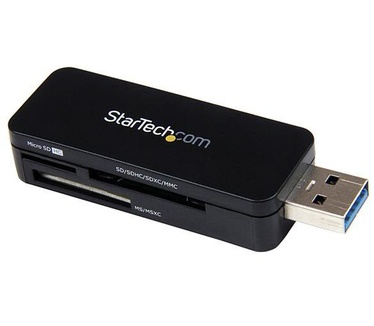 Startech.com USB 3.0 External Flash Multi Media Memory Card Reader