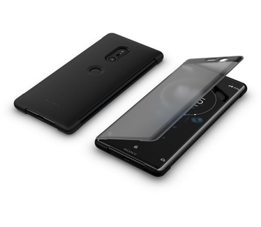 Sony Xperia XZ3 SCTH70 Style Cover Touch  Zwart