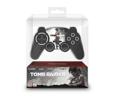 Big Ben Tomb Raider Limited Edition Wireless (PS3) Grijs, PlayStation 3