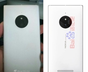 Microsoft Lumia 830 render