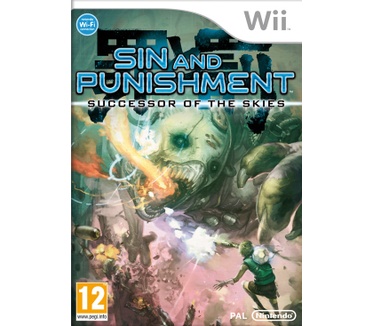 Packshot voor Sin and Punishment: Successor of the Skies