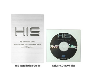 HIS HD 4350 Silence Native HDMI 512MB DDR2 PCIe