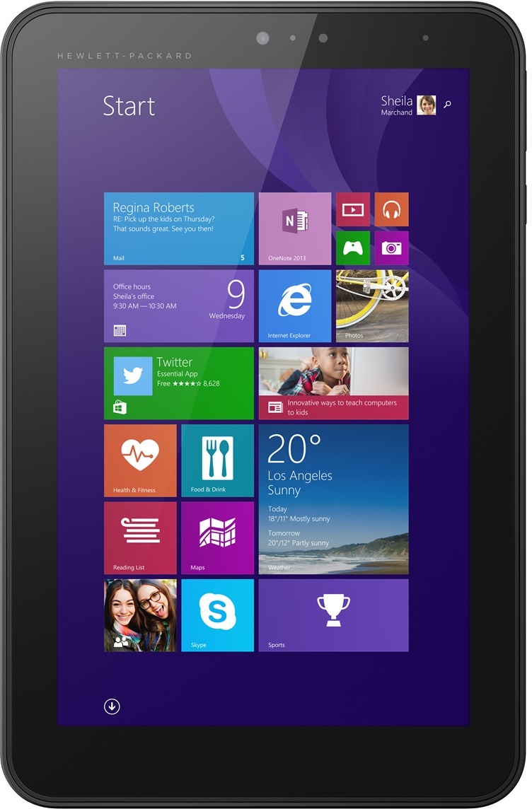 hp pro tablet 408 g1 wifi 32gb windows