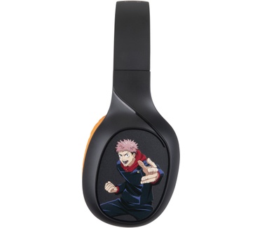 Konix Jujutsu Kaisen – Bluetooth Headset (Oranje, Zwart)