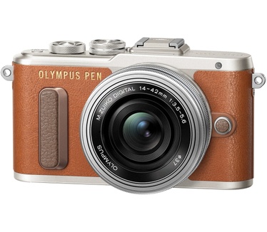 Olympus PEN E-PL8 + M.ZUIKO DIGITAL ED 14&#8209;42mm 1:3.5&#8209;5.6 EZ Pancake Bruin