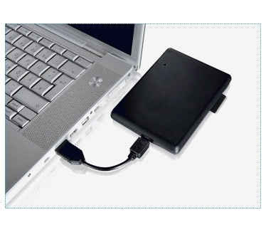 Freecom Mobile Drive XXS 640GB Zwart