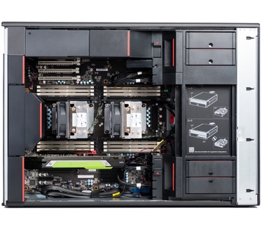 Lenovo Tower/ Intel XEON Silber/ 32 GB RAM (2x 16GB)/ 512 GB - SSD/ Win 10 Pro 64-Bit