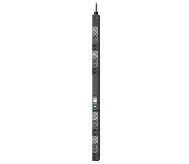 APC APDU10250SM - Switched & Metered By Outlet, 0U,16A, 400V, 24x C13/15 + 24x C13/15/19/21, IEC 309 16A 3Fase Stekker Energiedistributie - Zwart