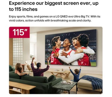 LG 115QNED93B6