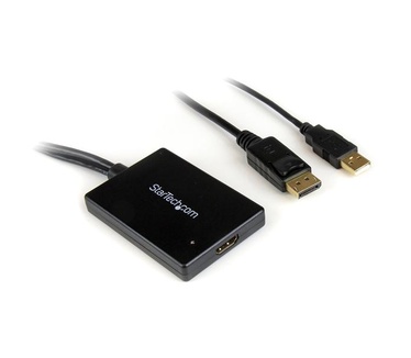 Startech.com DisplayPort naar HDMI Adapter met USB-audio