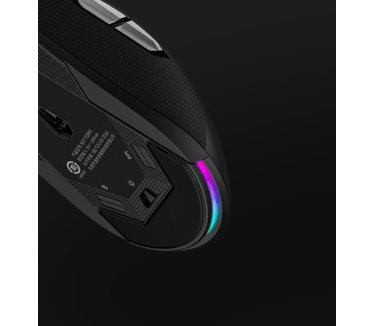 Edifier Hecate G4M Gaming Muis Zwart