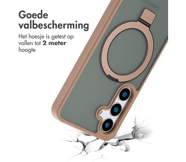 Accezz Ring Stand Backcover met MagSafe