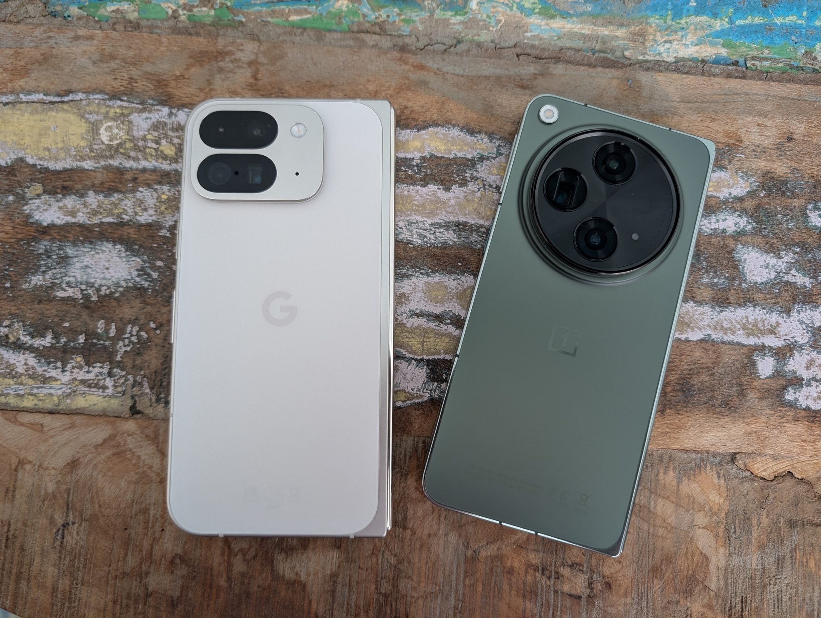 Google Pixel 9 Pro Fold vs OnePlus Open