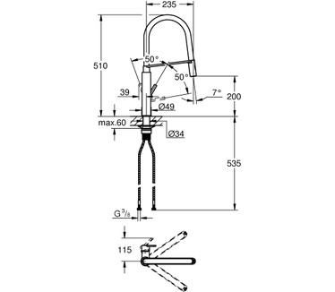 Grohe Feel