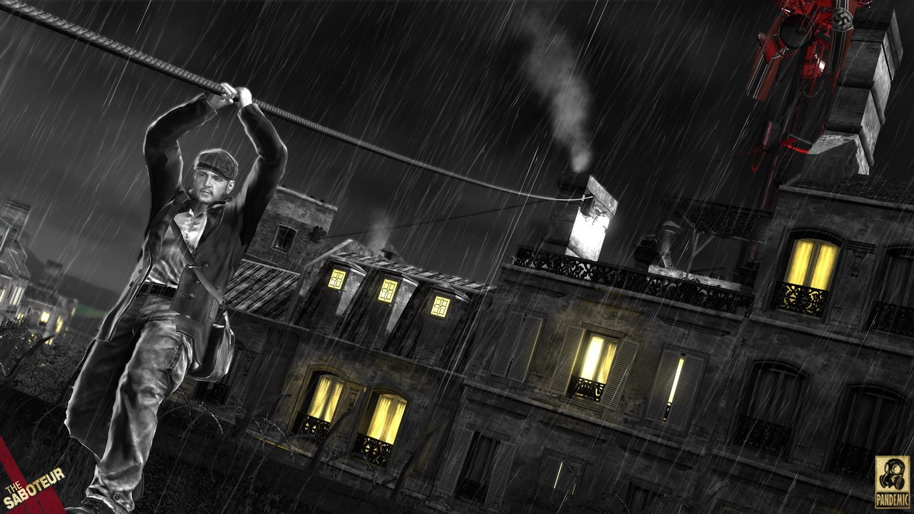 The saboteur ps3 sales