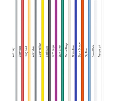 Voltivo ExcelFil 3D Filament Violet, PLA, 1.75mm