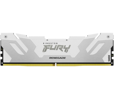 Kingston 24GB 8000MT/s DDR5 CL38 DIMM FURY Renegade White