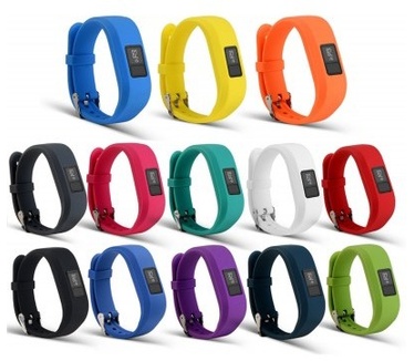 qMust Garmin Vivofit 3 Vervangbare Sportbandjes - 15 stuks