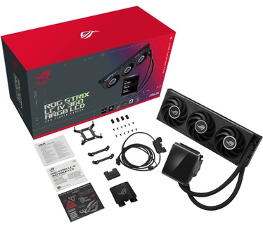 ASUS ROG Strix LC IV 360 ARGB LCD