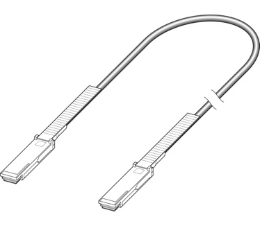 Extreme networks 3m QSFP+