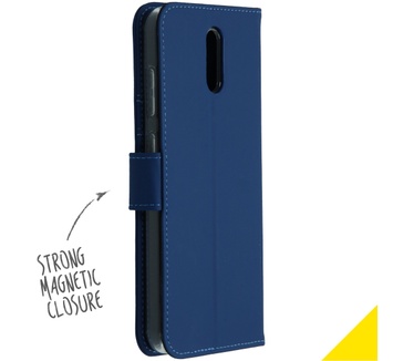 Accezz Wallet Softcase Bookcase Nokia 2.3 - Blauw (2.3) Blauw