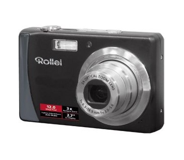 Rollei Compactline 312 Zwart