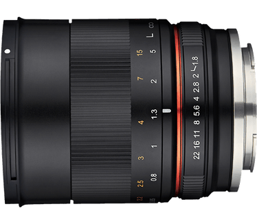 Samyang Optics 85mm f/1.8 ED UMC CS (Canon EF-M)