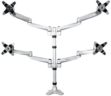 Startech.com Monitor arm voor 4 schermen volledig beweegbaar premium