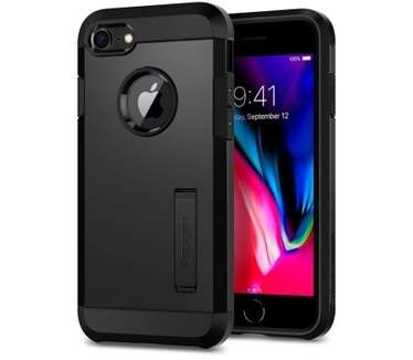 Spigen Apple iPhone 8 Hoesje Tough Armor 2 Zwart