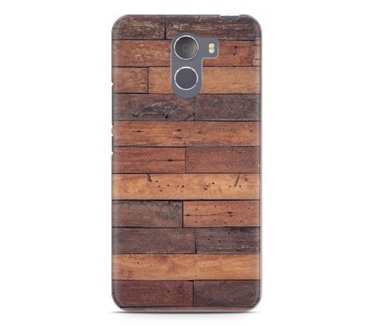 Just in Case Wileyfox Swift 2X Hoesje Houten planken