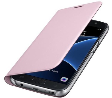 Samsung Flip Wallet voor Galaxy S7 Roze