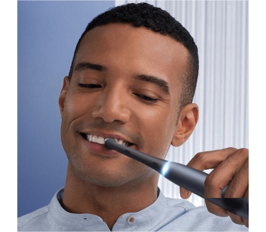 Oral-B Oral-B iO - 7s - Black Elektrische Tandenborstel Ontworpen Door Braun