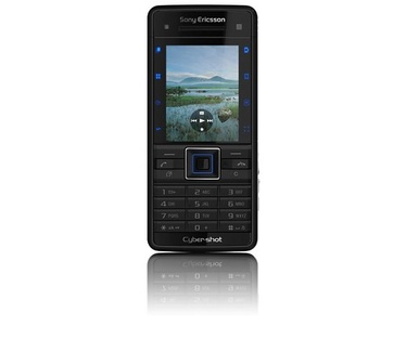 Sony Ericsson C902 Zwart