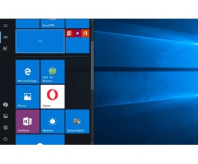 Windows 10 Creators Update Start