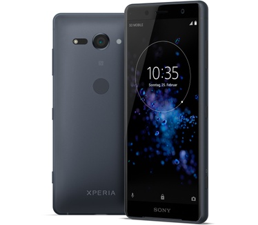 Sony Xperia XZ2 Compact single sim Zwart