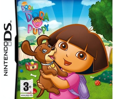 Packshot voor Dora Puppy