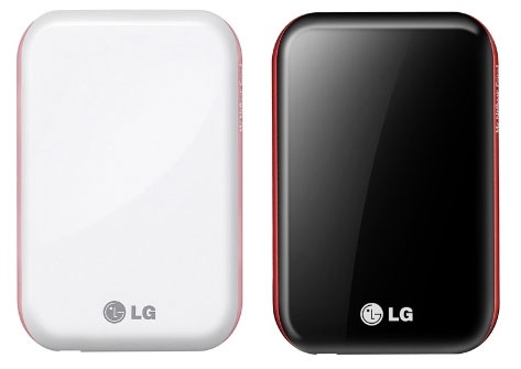 LG XD5 Mini-schijven