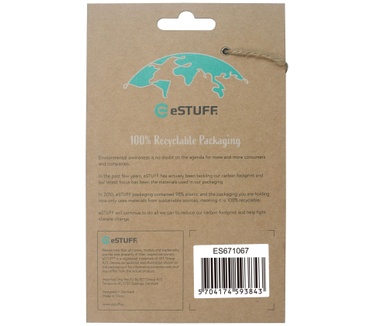 eStuff ES671067 (iPhone SE/8/7) Zwart