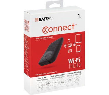 Emtec Wi-Fi USB3.0 HDD 2.5 P700 1TB