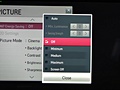 LG LM670S menu