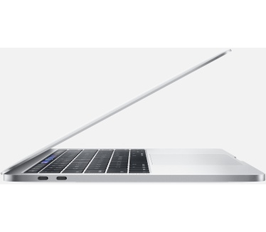 Apple MacBook Pro 2018 13,3" met Touch Bar, 2,3 GHz, 512GB (Qwerty) Zilver