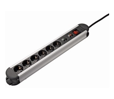 Hama 6way Distribution Panel "Pro-S 60M", 1.5 m