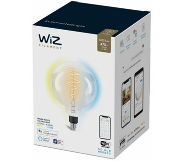 WiZ Filament doorzichtig G200 E27