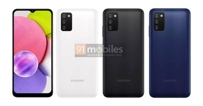 noot Prematuur wrijving Render toont nieuwe goedkoopste Samsung Galaxy-telefoon A03s - Tablets en  telefoons - Nieuws - Tweakers