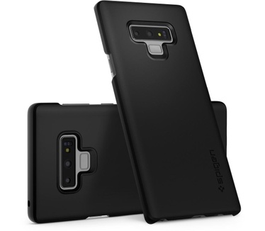 Spigen Thin Fit Case (Samsung Galaxy Note 9) Zwart